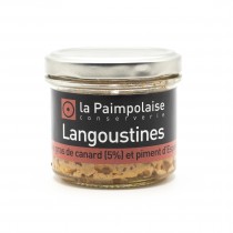 Rillettes de Langoustines foie gras et piment d'Espelette – Image 2
